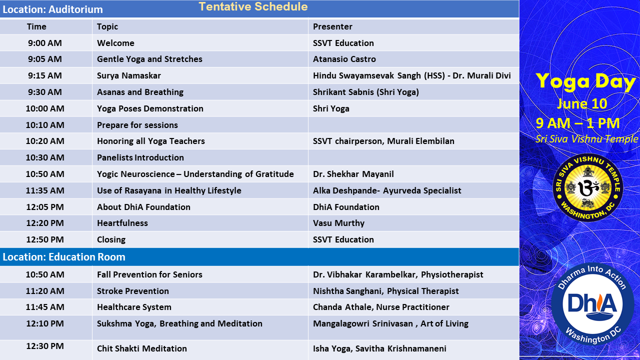 Events for February 2025 &ndash; Sri Siva Vishnu Temple